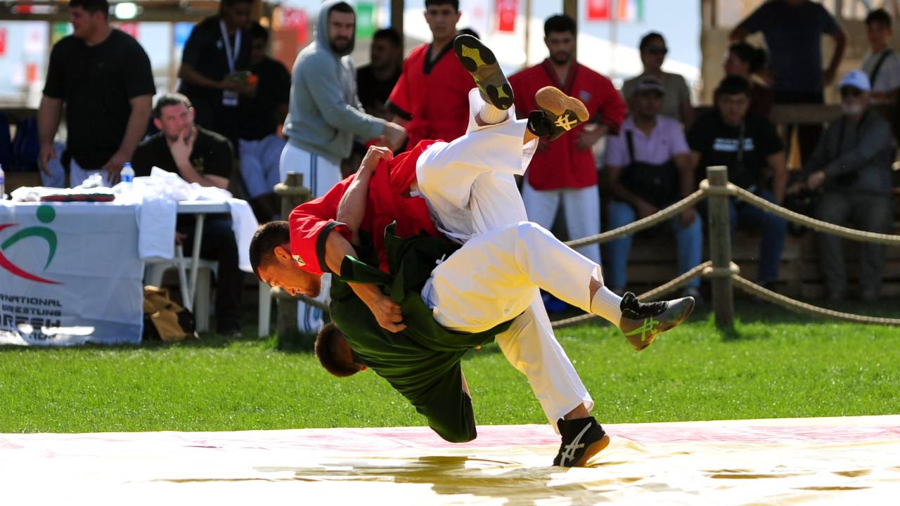 4'üncü Dünya Göçebe Oyunları'nda Final Günü Başladı