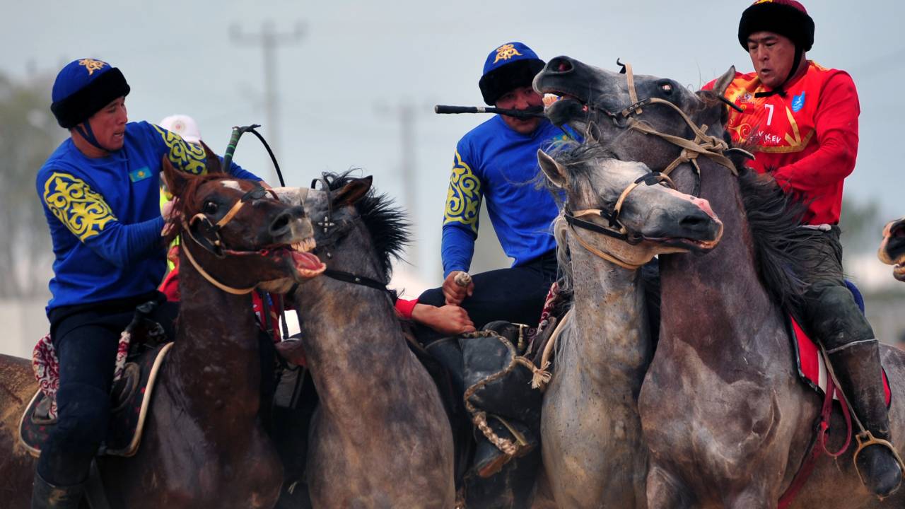 4'üncü Dünya Göçebe Oyunları'nda Kökbörü Şampiyonu Kazakistan Oldu