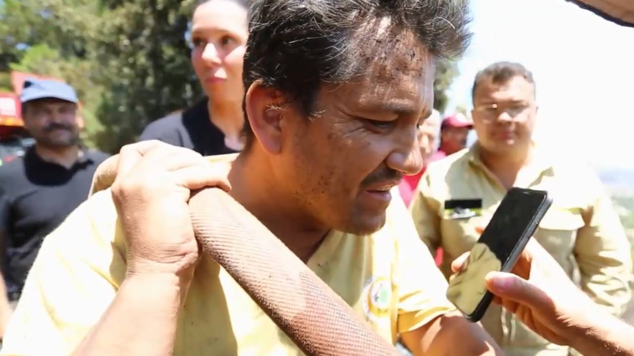 Cumhurbaşkanı Erdoğan'dan, Datça'daki Ekiplere Geçmiş Olsun Mesajı