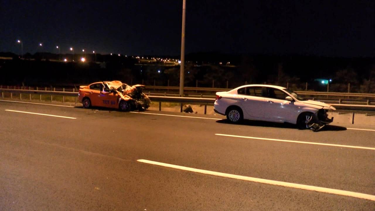 Başıboş 2 Manda Kazaya Neden Oldu: 1 Ölü, 2 Yaralı