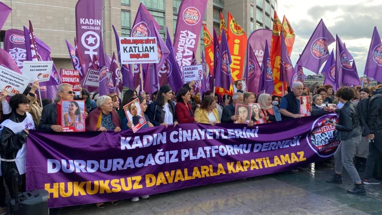 Kadın Cinayetlerini Durduracağız Platformu'nun Feshedilmesi Davasına Katılma Taleplerine Ret