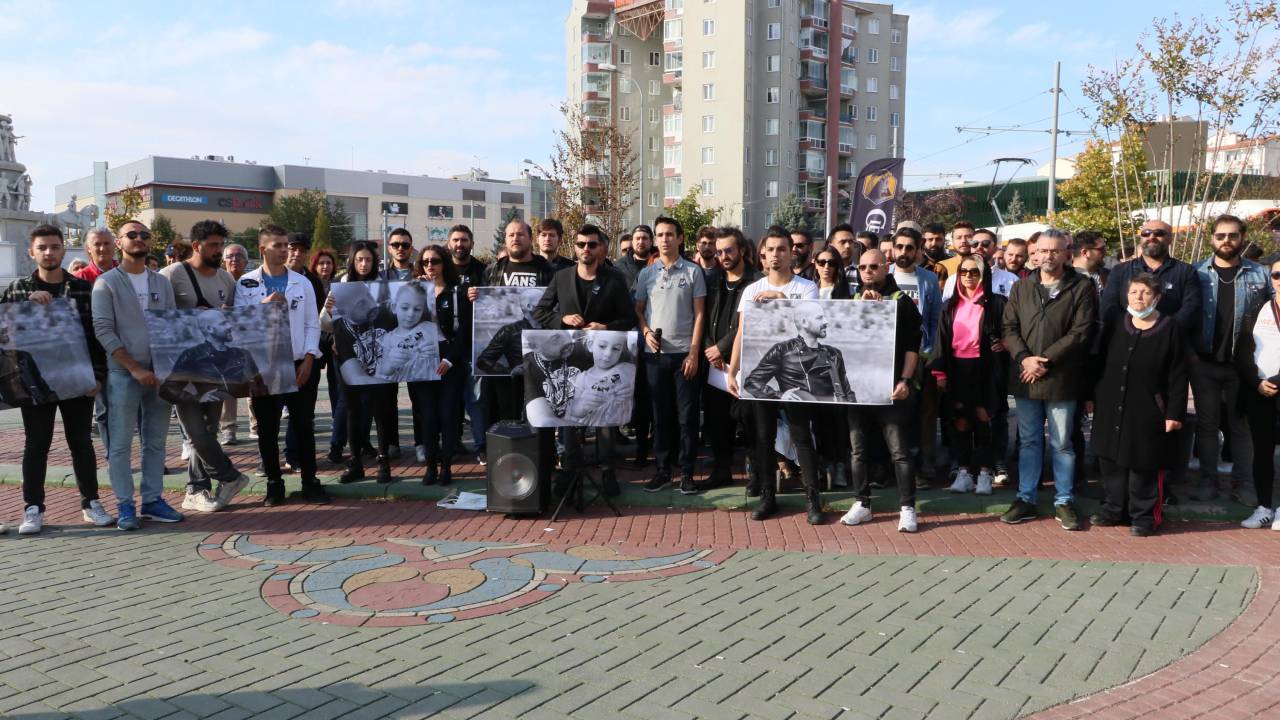 Eskişehirli Müzisyenlerden Onur Şener Cinayeti Protestosu