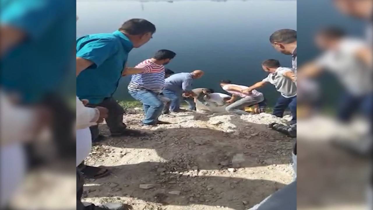 Fırat Nehri Kıyısında Yaralı Bulunan 8 Çocuk Annesi, Taburcu Oldu
