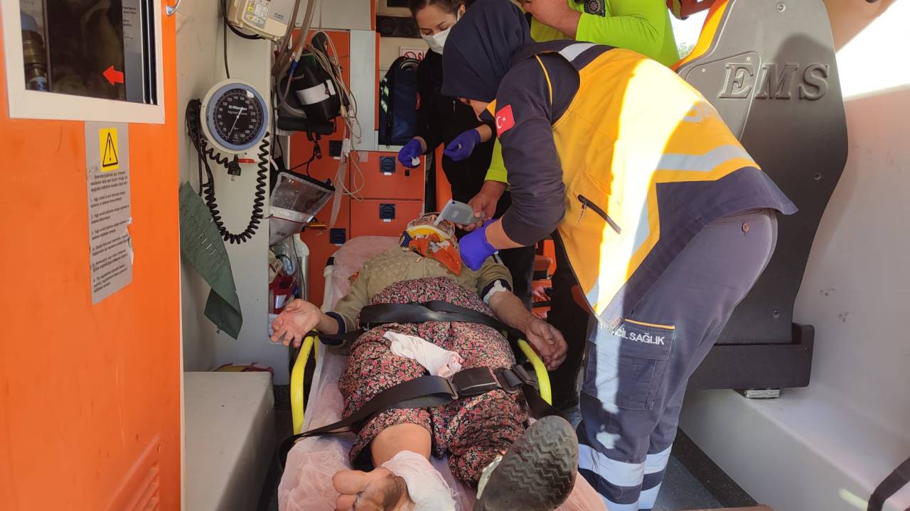 Motosikletten Düşen Annesini Yaralı Halde Bırakıp Kaçtı