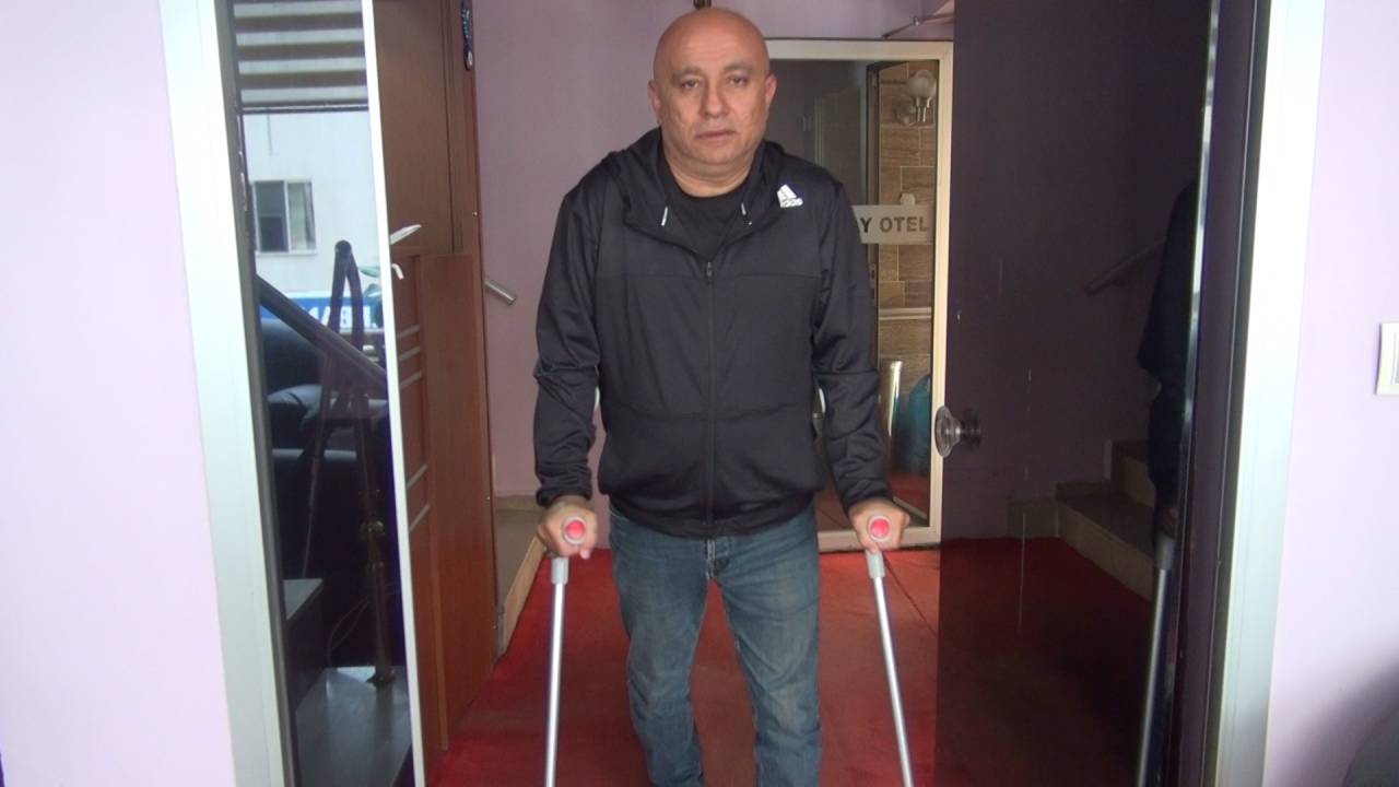 Koltuk Değneklerine Mahkum Olan Gazi: Bedenlerimizi Ortaya Koyduk, Kazandık