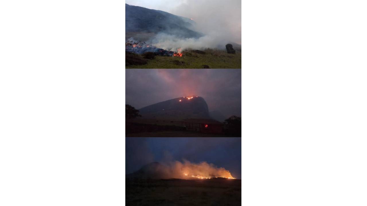 Dünya Mirası 500 Yıllık Heykeller Yangında Onarılamaz Hasar Gördü