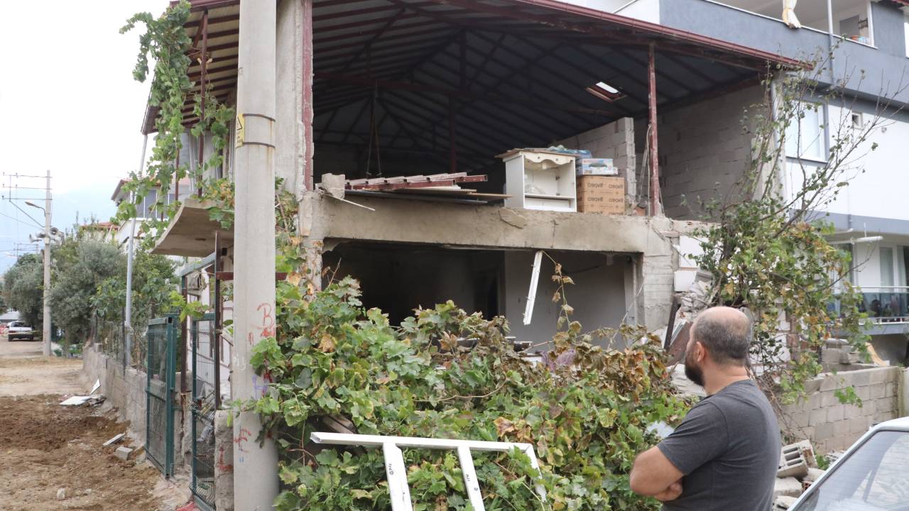 Denizli'de Doğal Gaz Patlaması: 2 Yaralı