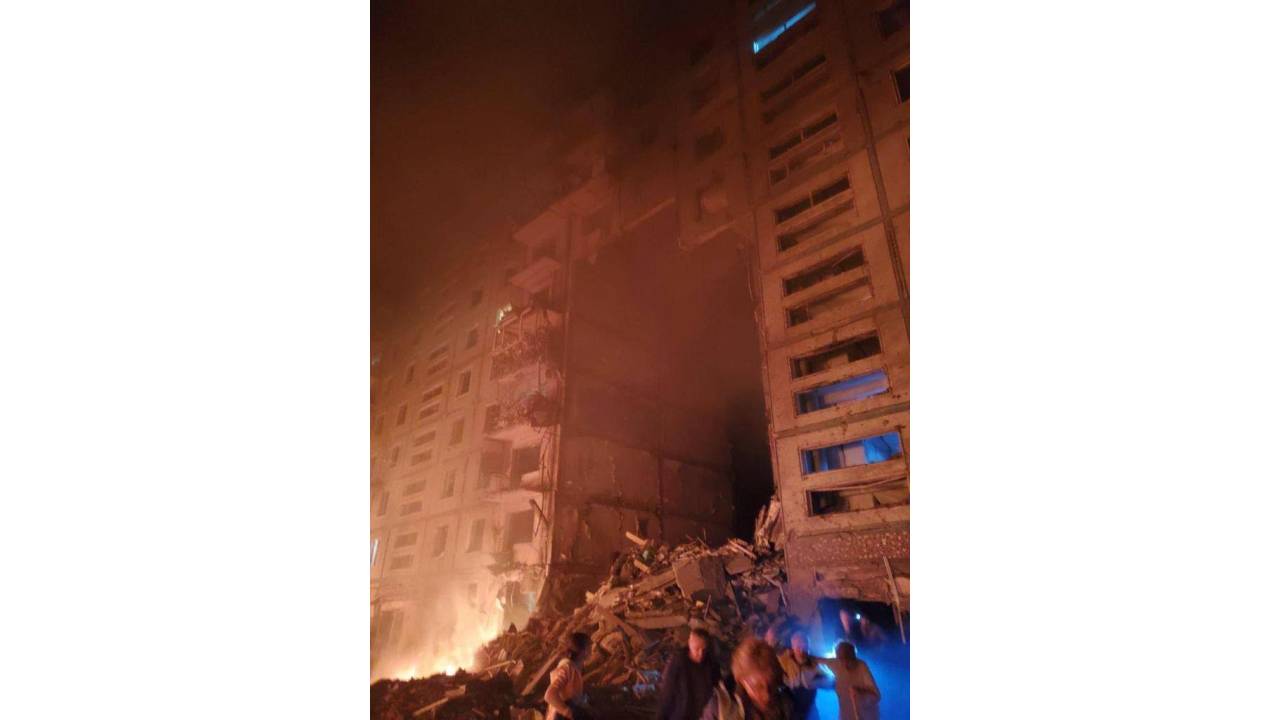 Rusya’dan Zaporijya’ya Roket Saldırısı: 12 Ölü, 49 Yaralı