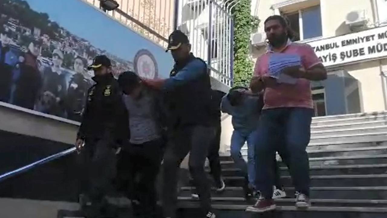 Otomobil Hırsızlığından Yakalanan Şüphelinin Cinayetten Arandığı Ortaya Çıktı