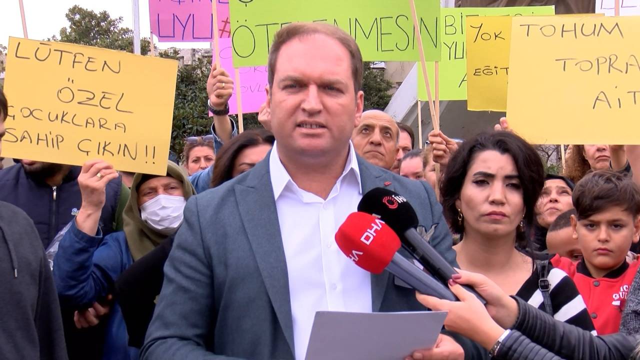 Özel Gereksinimli Çocukların Aileleri Mehmet Eres İçin Yürüdü