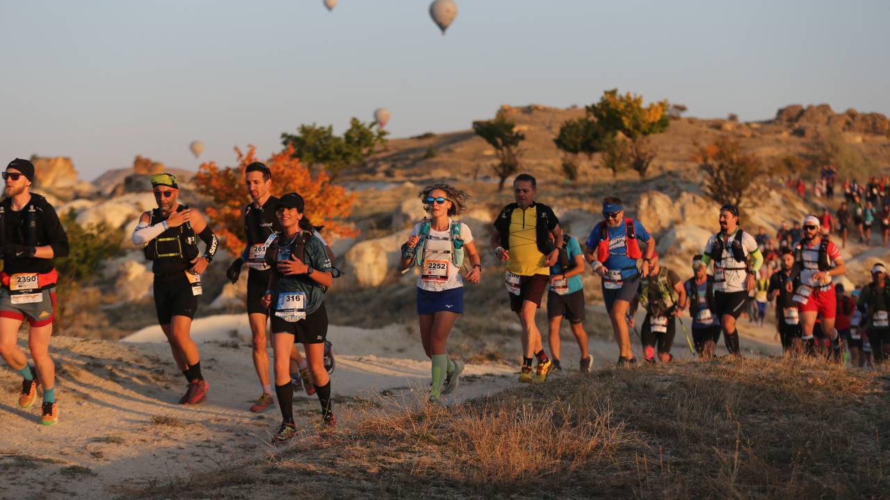 Salomon Cappadocia Ultra-trail, 75 Ülkeden 2 Binin Üzerinde Sporcuyu Ağırlayacak