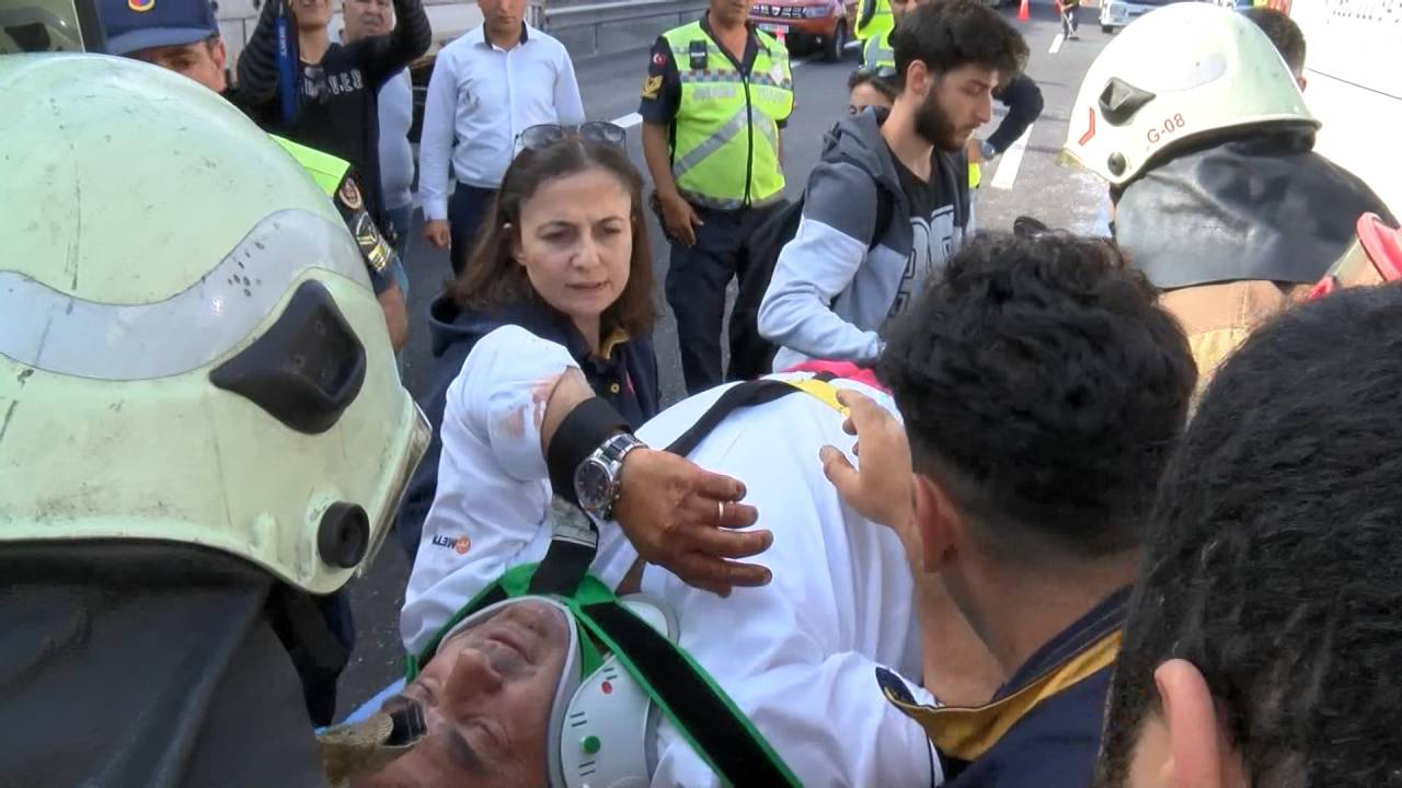 Yavuz Sultan Selim Köprüsü Girişinde Zincirleme Kaza: 5 Yaralı