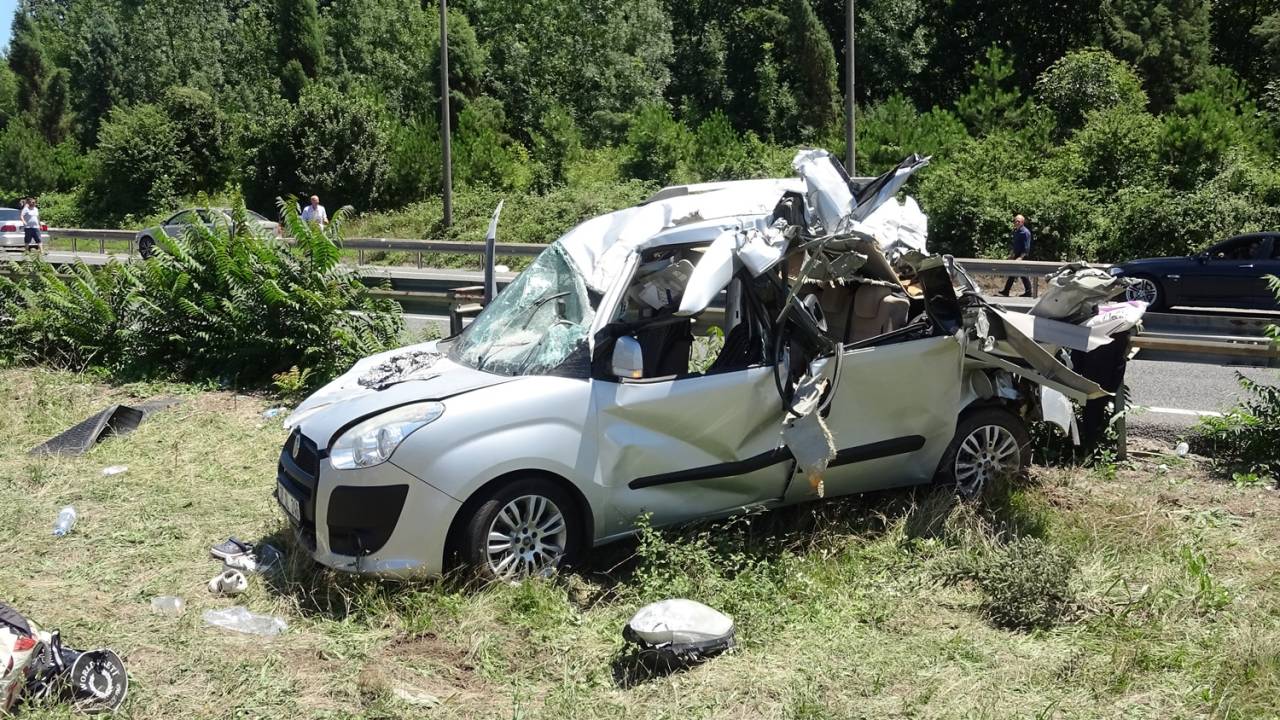 Düzce'de Zincirleme Kaza: 6 Yaralı