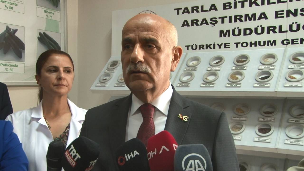 Bakan Kirişci: Tahıl Koridoru İle Buğdayın Tonu 330 Dolarlara Geriledi (2)