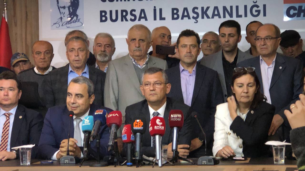 Chp'li Özel: Allah Kimseyi Mehmet Ali Çelebi’nin Durumuna Düşürmesin