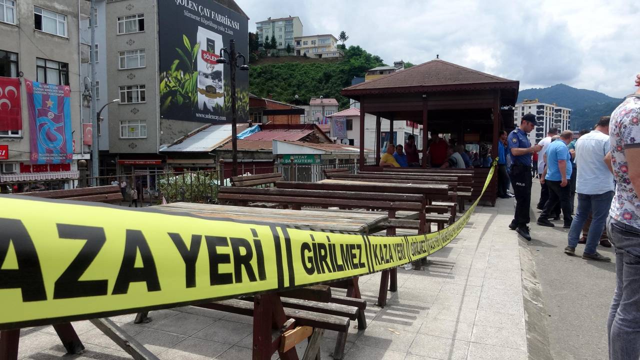 Kameriyede Silahlı Kavga: 2 Ölü, 1 Yaralı