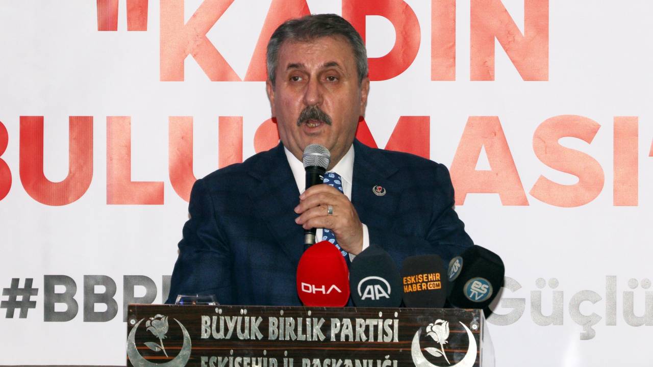 Destici: Anayasa Değişikliği Teklifimiz Meclise Gelince Şapka Düşecek, Kel Görünecek