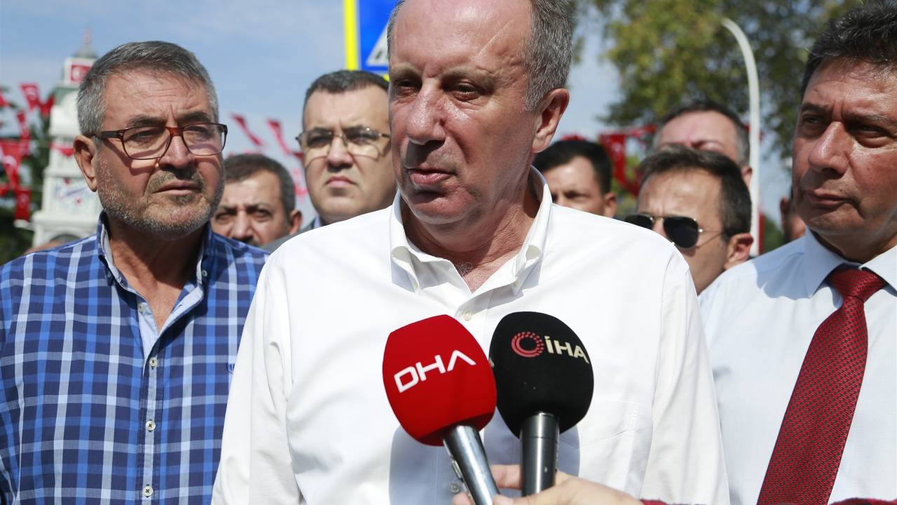 İnce: Kılıçdaroğlu'nun Açıklamaları Tehlikeli, Böyle Muhalefet Olmaz (2)