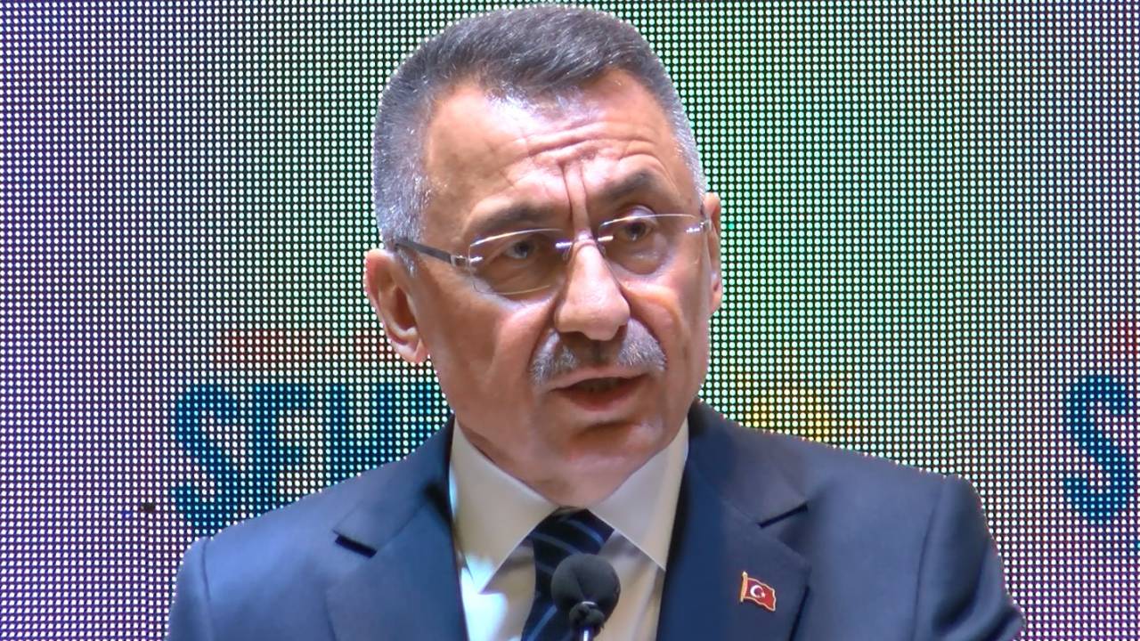 Fuat Oktay: Kılıçdaroğlu, İcazet Almaya Da Amerika'ya Gidiyor (2)