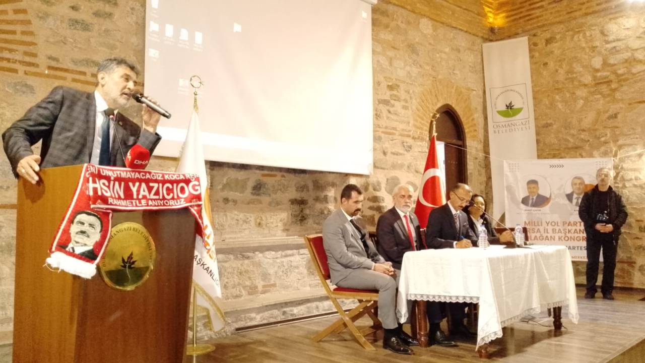 Myp Genel Başkanı Çayır: Hayatını Kaybeden Madencilere Rahmet, Ailelerine Baş Sağlığı Diliyorum