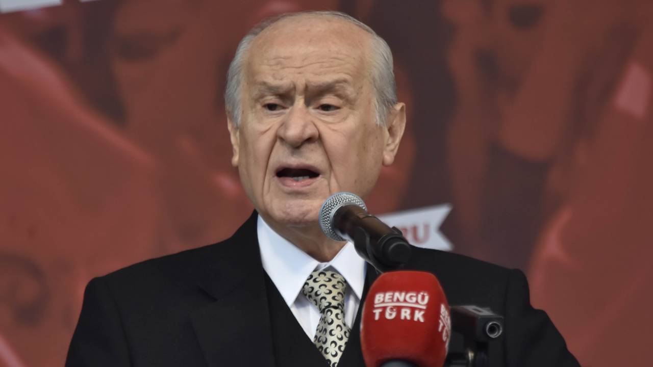 Bahçeli: Artık Bütün Yollar 2023 Seçimlerine Açılmaktadır