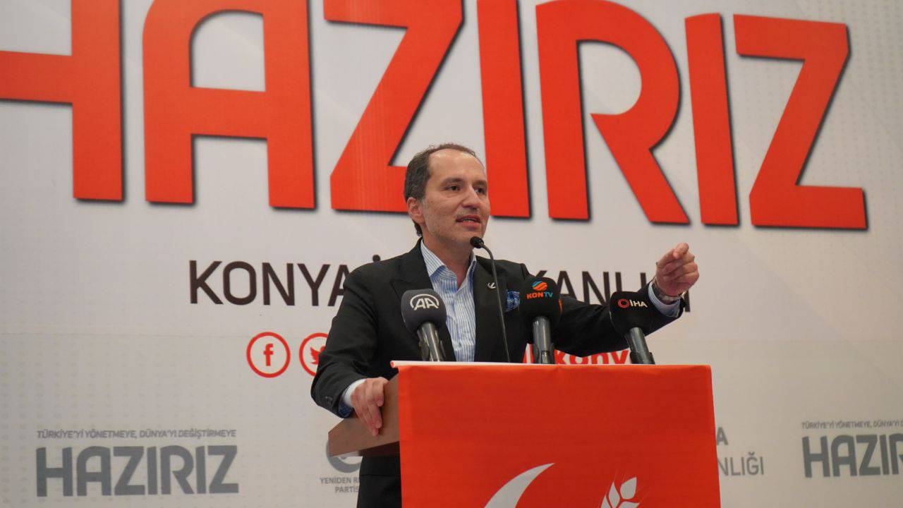 Fatih Erbakan: Üretimi Model Alan Ekonomik Sistem Uygulayacağız