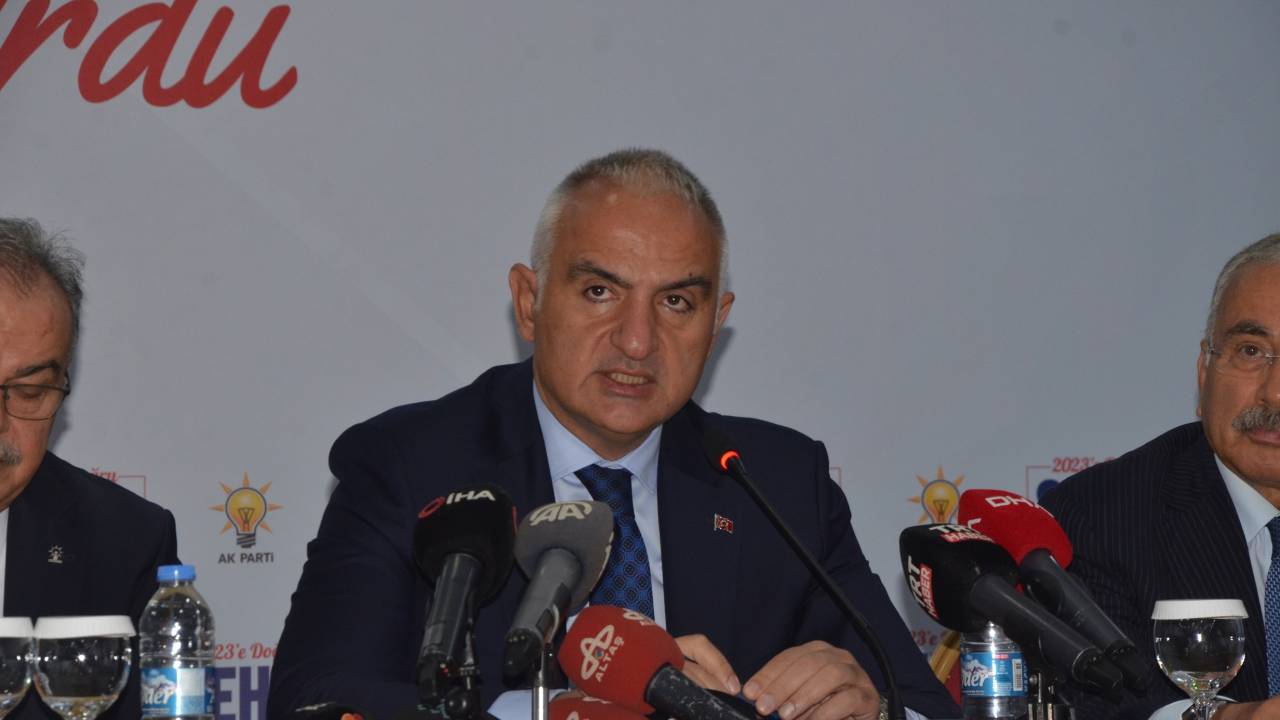 Bakan Ersoy: Turizm Hedeflerini Yukarı Doğru Revize Ettik