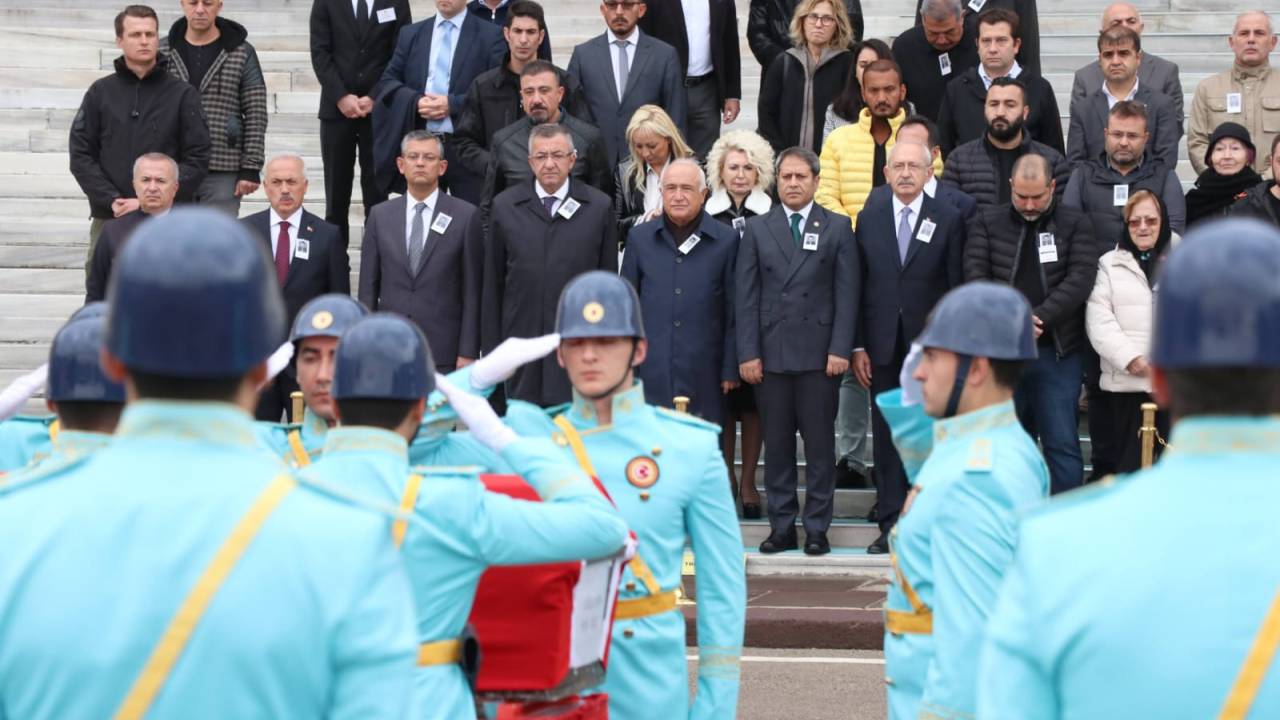 Eski Milletvekili Atilla Sın İçin Tbmm'de Tören