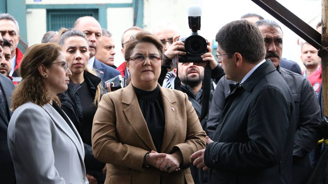 Bakan Yanık, Facianın Yaşandığı Bartın'da: Destek, Boynumuzun Borcu