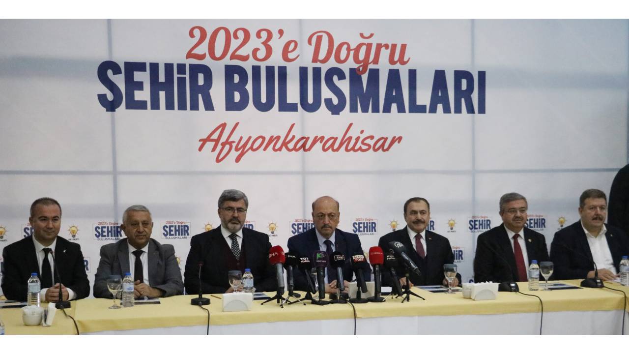 Bakan Bilgin: Eyt, Ocaktan Sonra Uygulamaya Sokulacak