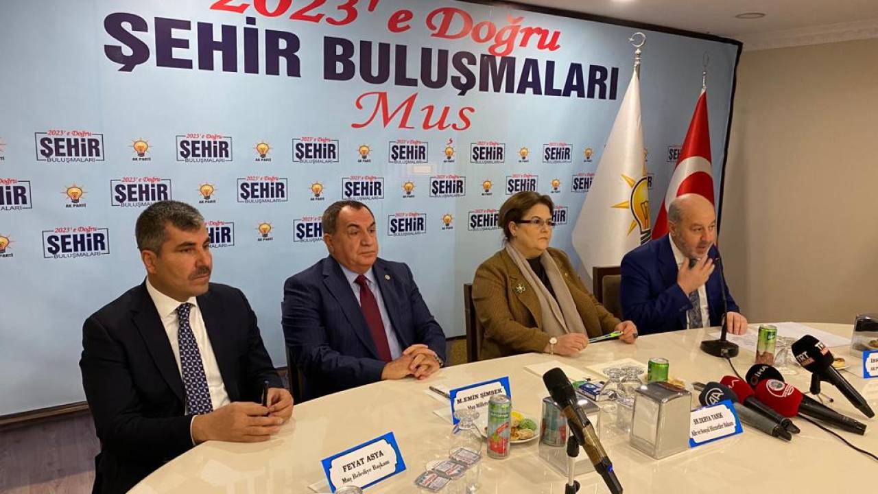 Bakan Yanık: Odağında Millet Olan Bir Hizmet Anlayışıyla Çalışmaya Devam Ediyoruz
