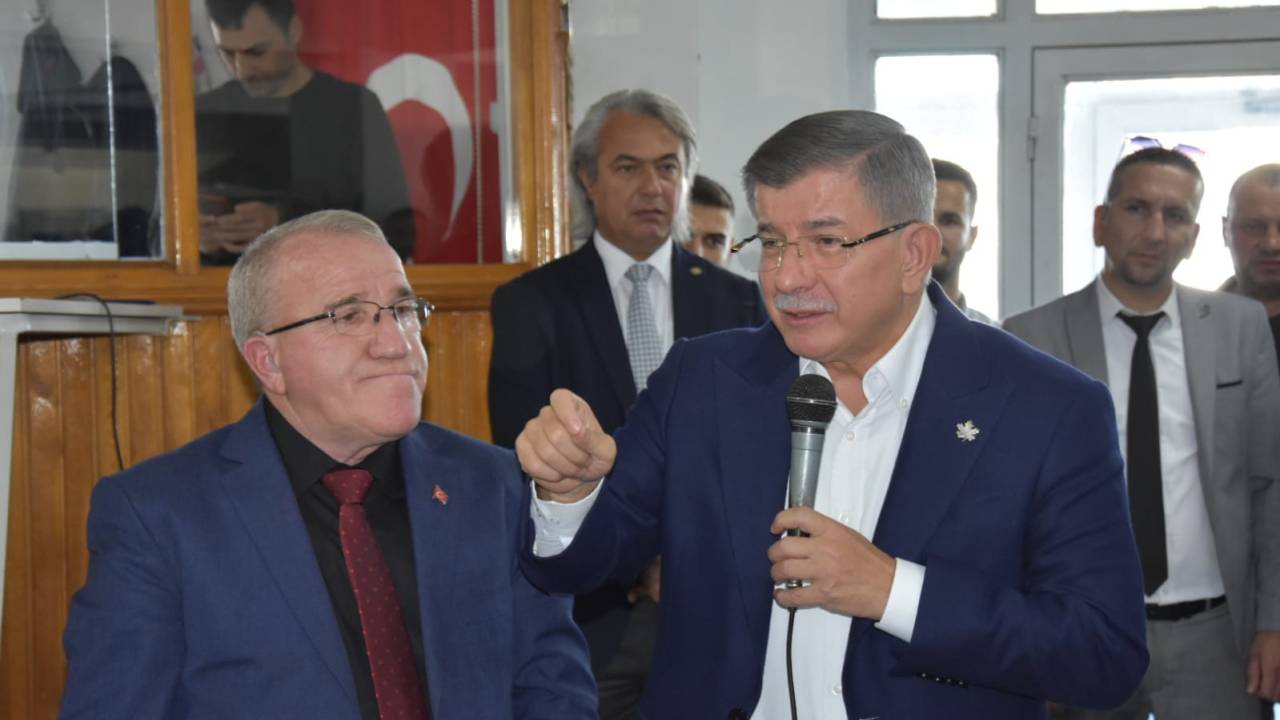 Davutoğlu: Her Biriniz Kahramansınız