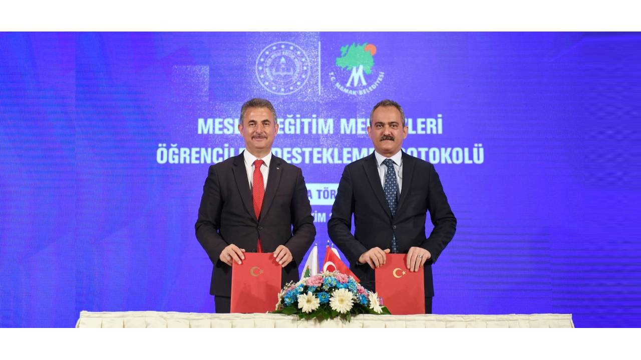 Bakan Özer: Türkiye'deki Çırak Ve Kalfa Sayısı 900 Bin 675'e Yükseldi