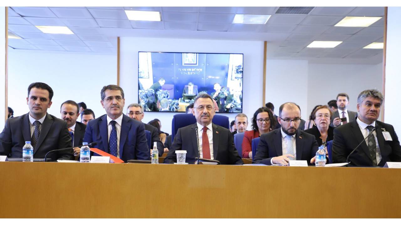 Fuat Oktay: 2023 Bütçesi, Kalkınmayı Ve Gelişmeyi Sağlayacak Bir Bütçedir