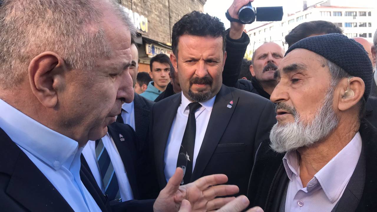 Ümit Özdağ, Kendisine 'ucube' Diyen Vatandaşla Tartıştı