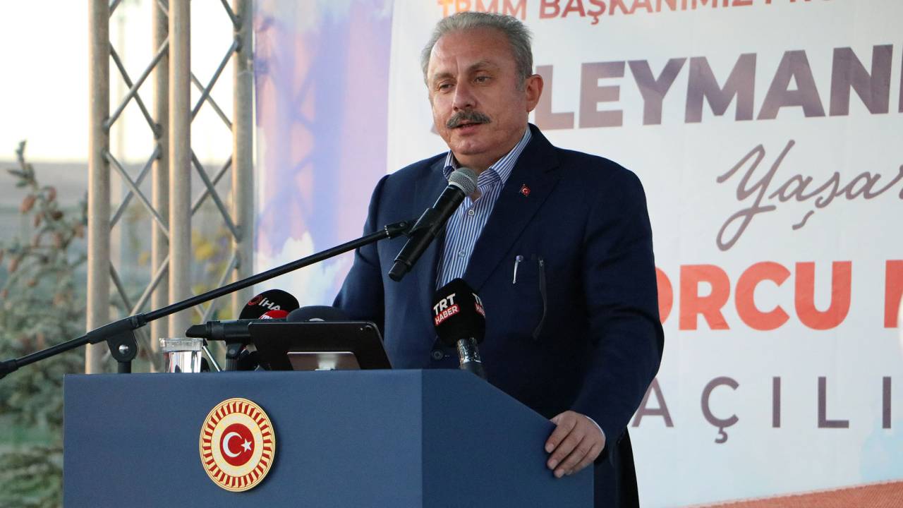 Şentop: Dünyayı Savaş Girdabına Sürükleyenleri İnsan Olmaya Davet Ediyorum (2)