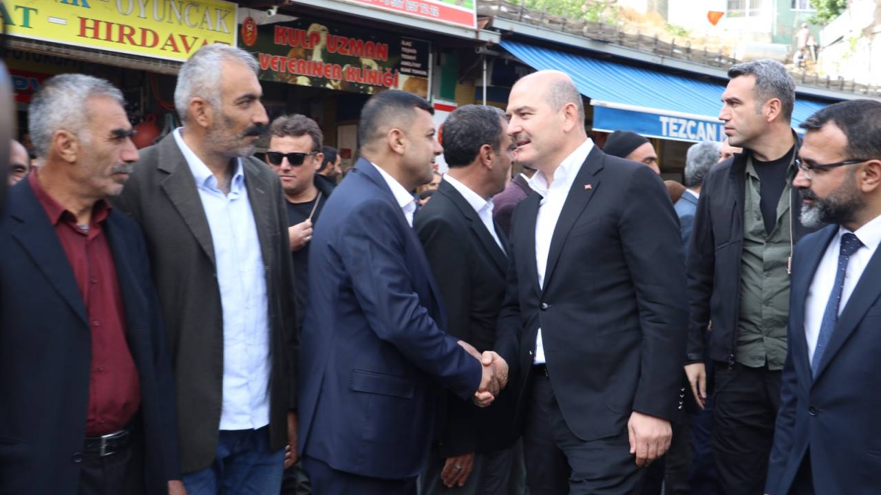 Bakan Soylu: Türkiye'yi, Ekmeğimizi Ve Diyarbakır'ı Büyüteceğiz