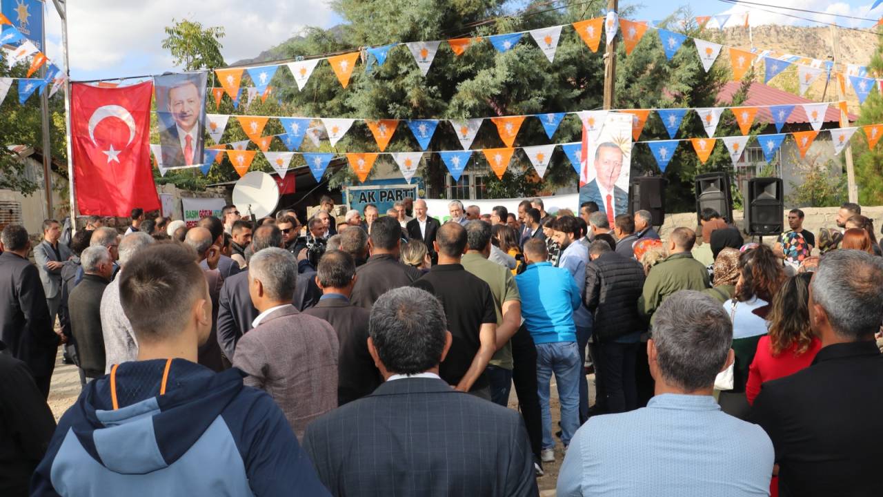 Bakan Soylu: Türkiye'yi, Ekmeğimizi Ve Diyarbakır'ı Büyüteceğiz (2)