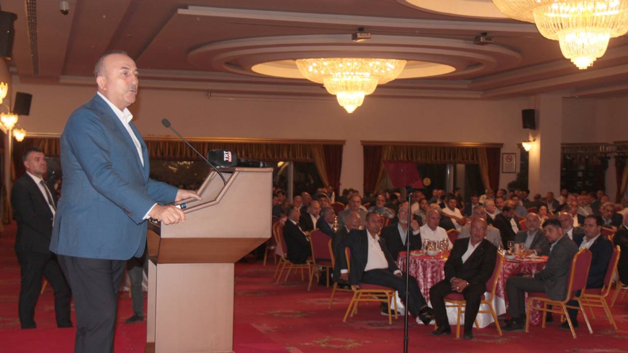 Çavuşoğlu: Ara Buluculuk Faaliyetlerimiz Artık Dünyada Bir Marka (3)