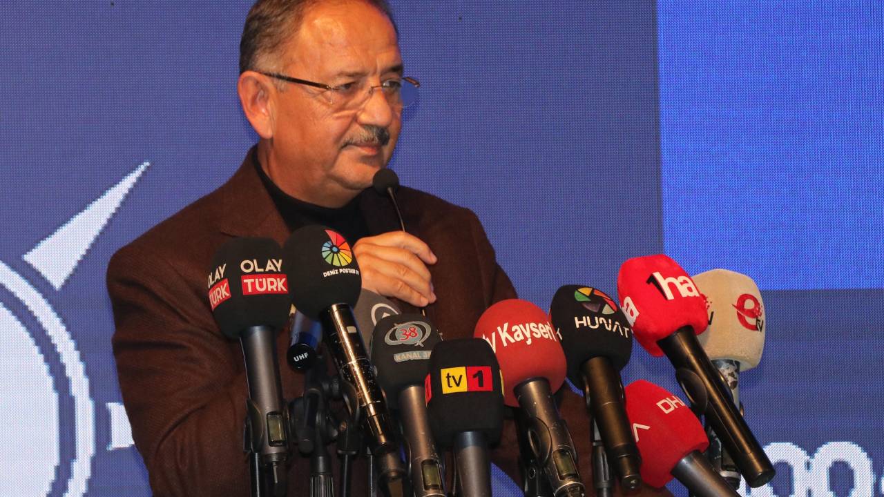 Ak Parti'li Özhaseki: Cumhurbaşkanı Erdoğan Gitsin De Ne Olursu Olsun Anlayışındalar