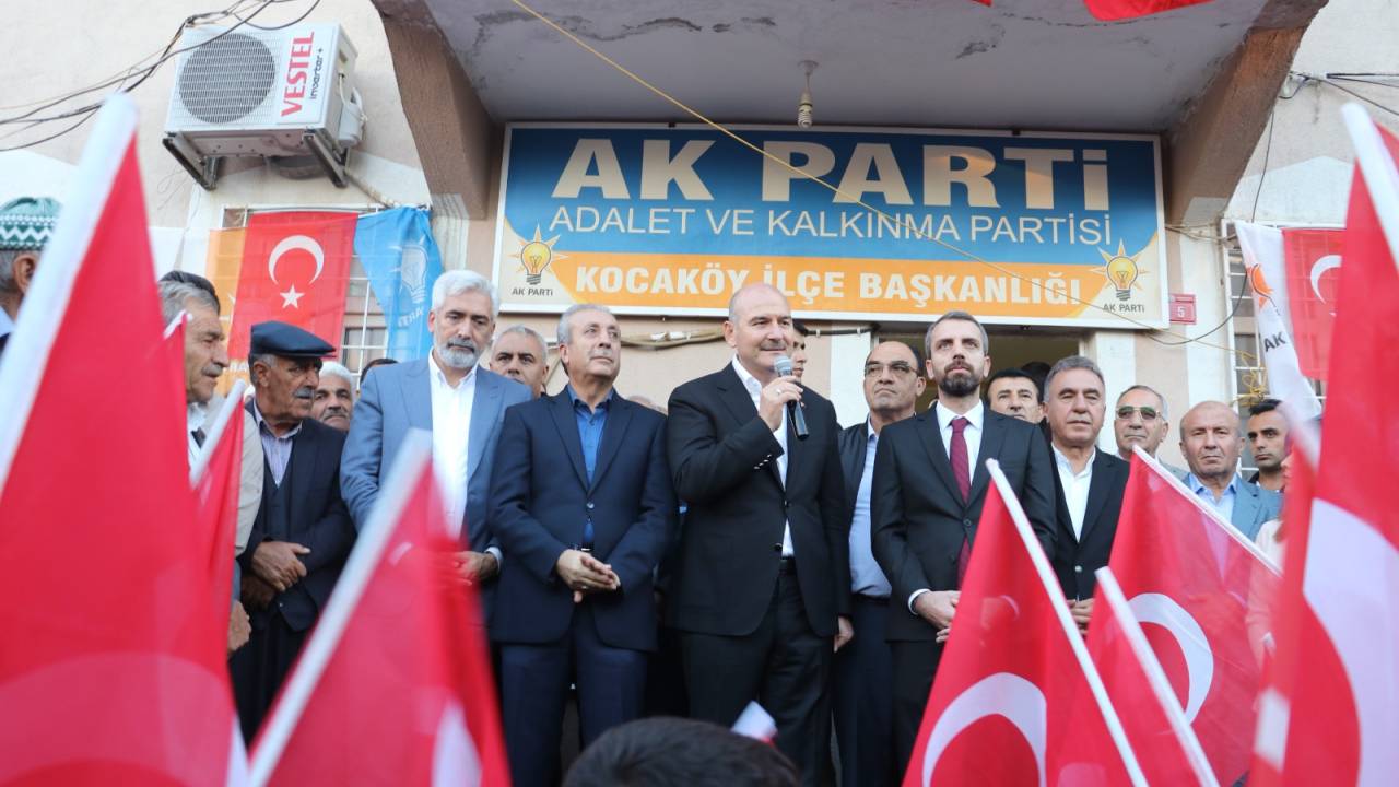 Bakan Soylu: Türkiye'yi, Ekmeğimizi Ve Diyarbakır'ı Büyüteceğiz (3)