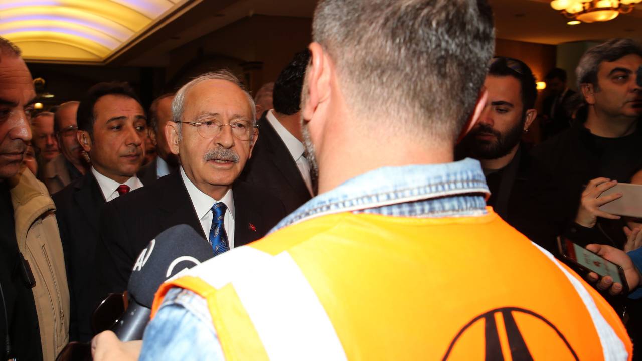 Kılıçdaroğlu: Devlet Taşeron Çalıştırmaz, Kadrolu İşçi Çalıştırır