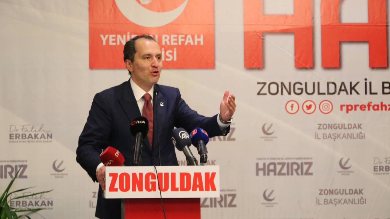 Fatih Erbakan: Bunlar Kayıkçı Kavgası İle 85 Milyonu Oyalama Peşinde