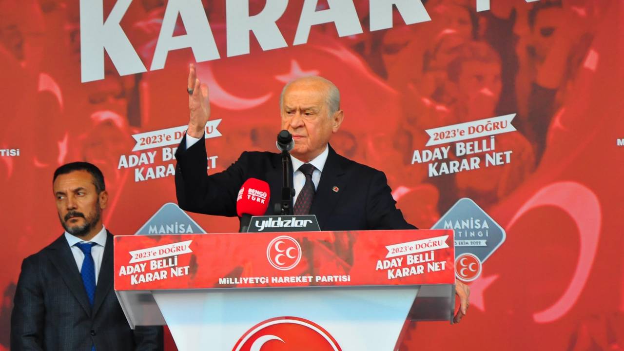 Mhp Genel Başkanı Bahçeli: 2023 Seçimleri Türkiye'nin Kaderini Tayin Edecek