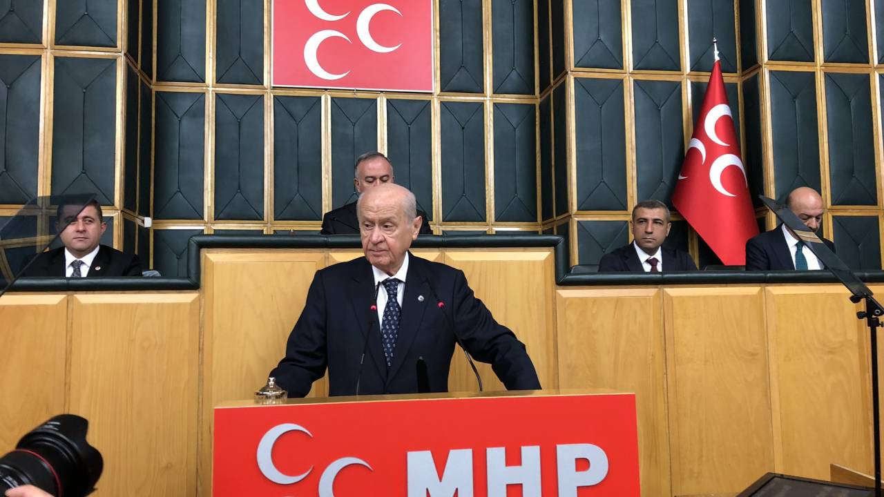 Bahçeli: Ttb'nin Kapısına Kilit Vurulması Tarihi Önemde Addediyorum