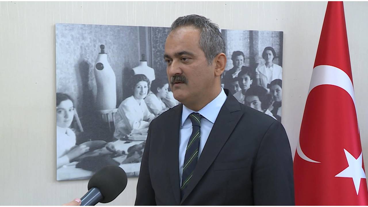 Bakan Özer: Mesleki Eğitim Merkezlerindeki Öğrenci Sayısı 910 Bin