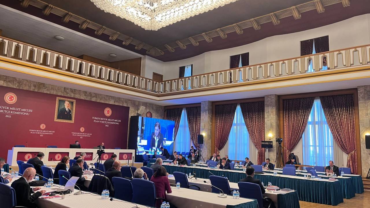 Tbmm Plan Ve Bütçe Komisyonu'nda Bütçe Görüşmeleri Başladı