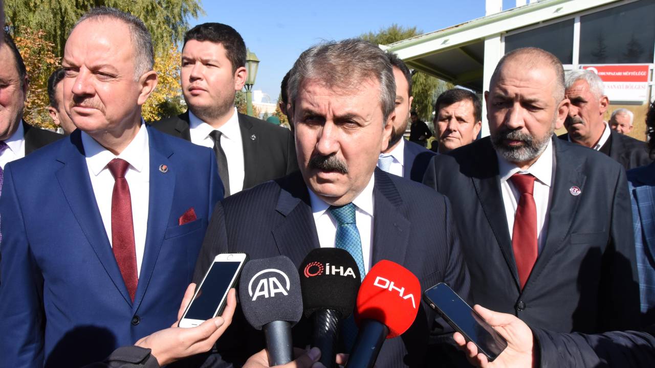 Destici: Nasıl Oluyor Da Örgüt Destekçileri Ttb Gibi Bir Kurumun Başına Geçebiliyor