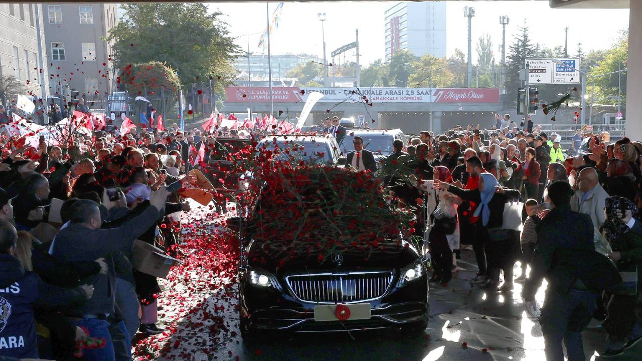 Cumhurbaşkanı Erdoğan: Yeni Anayasa, 'türkiye Yüzyılı' Vizyonumuzun İlk Hedefi (1)