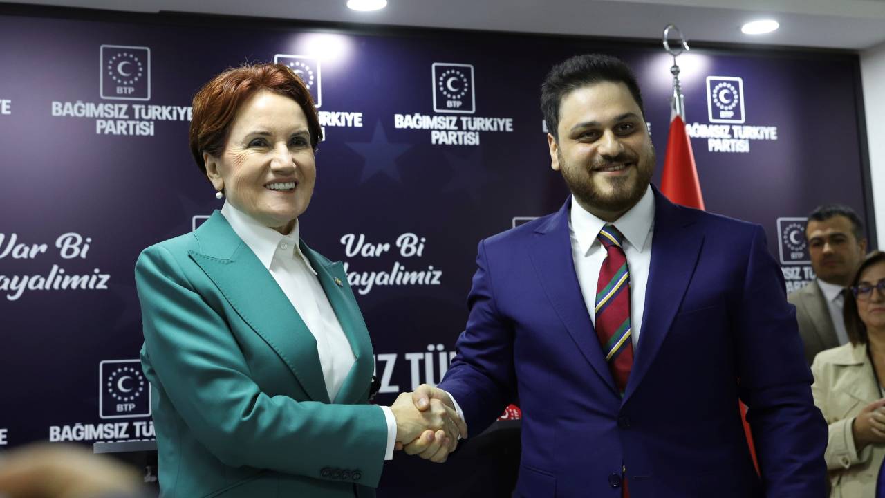 Akşener: Hüseyin Baş'ın Teklifini Masaya Getireceğim